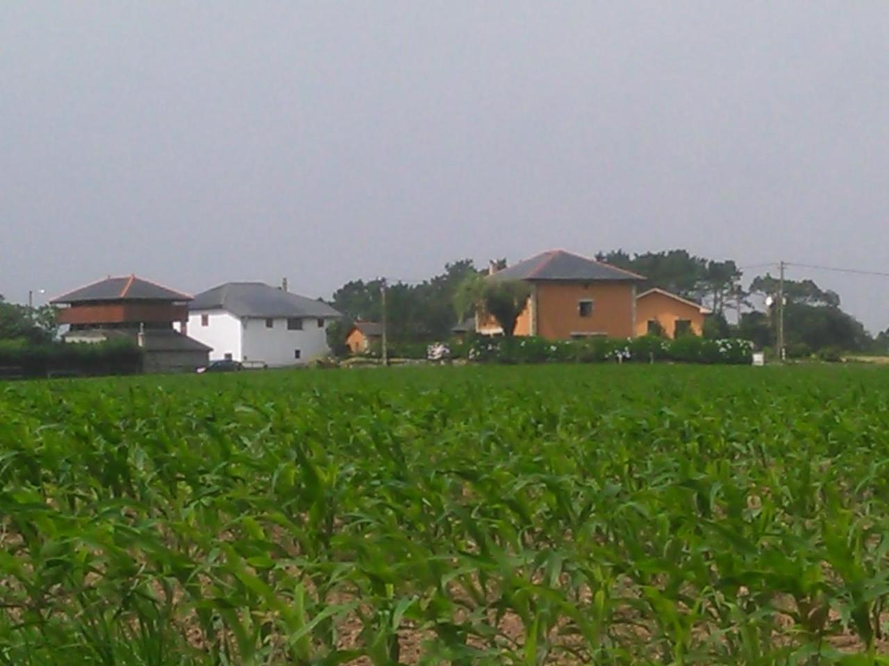 Las Golondrinas Casiellas Exterior photo